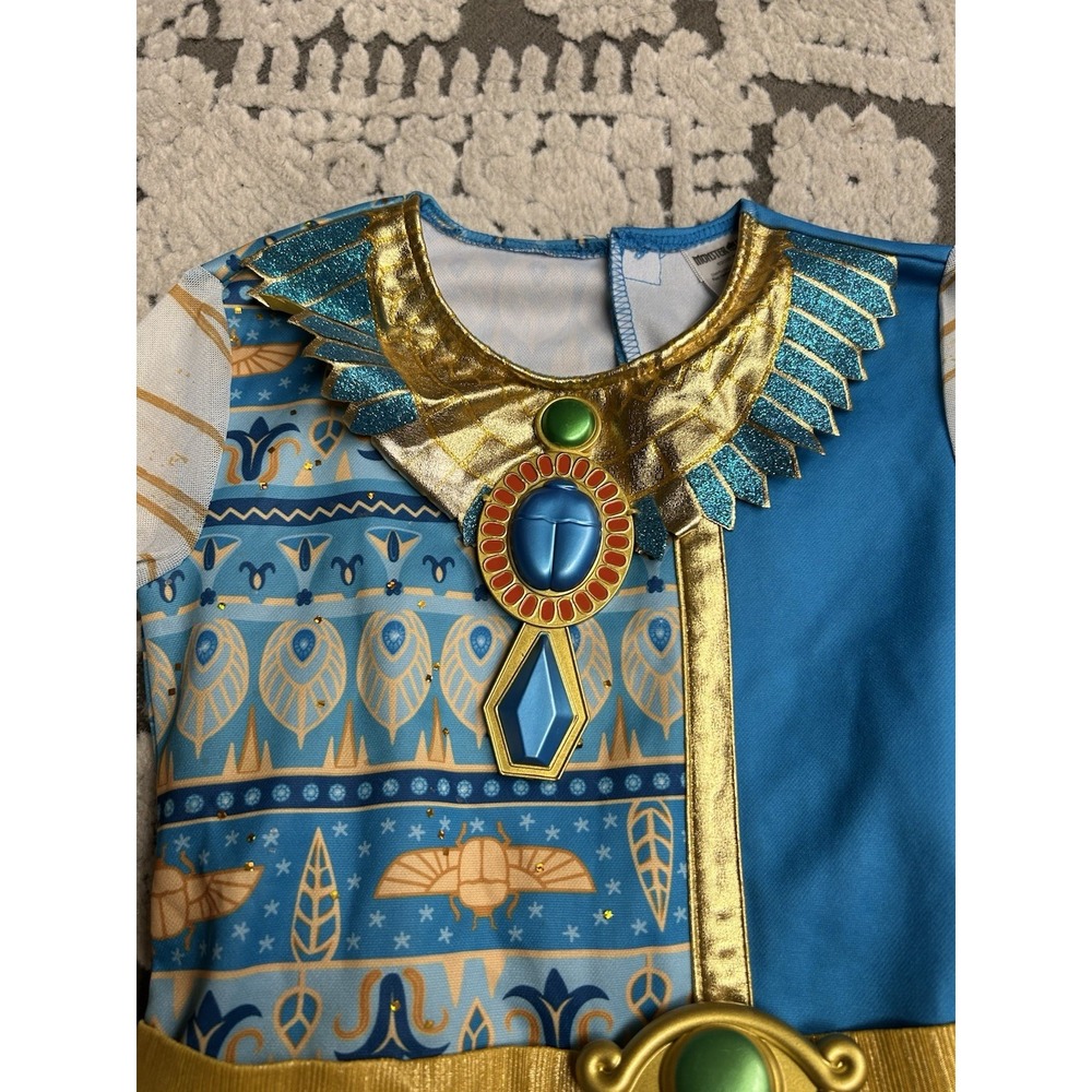 Monster High Cleo Dress Costume Size Small - Picture 3 of 6